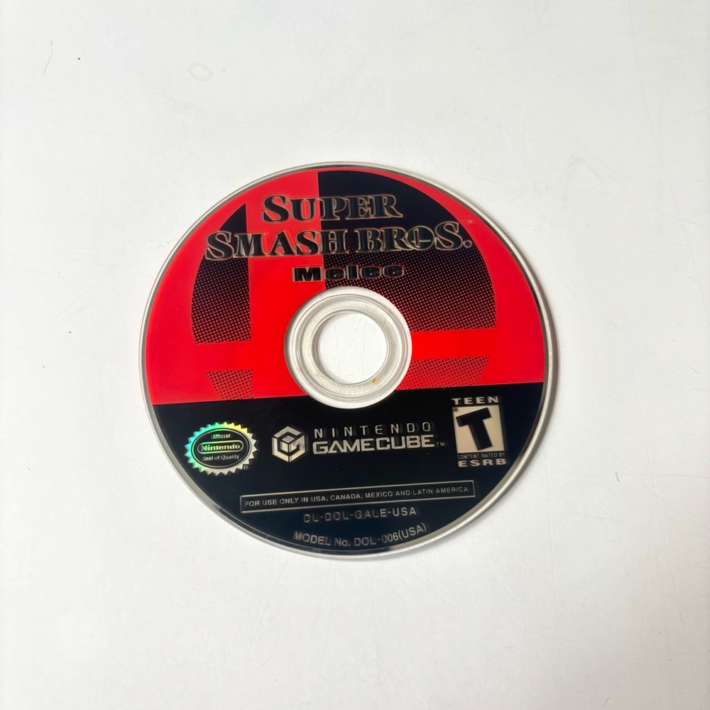 GAMECUBE SUPER SMASH BROS